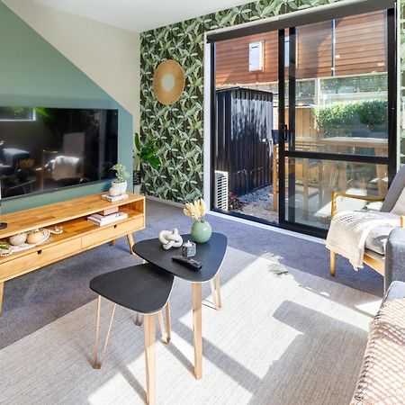 Latimer Square Luxe: 1Br W/ Sofa Bed Christchurch Exterior foto