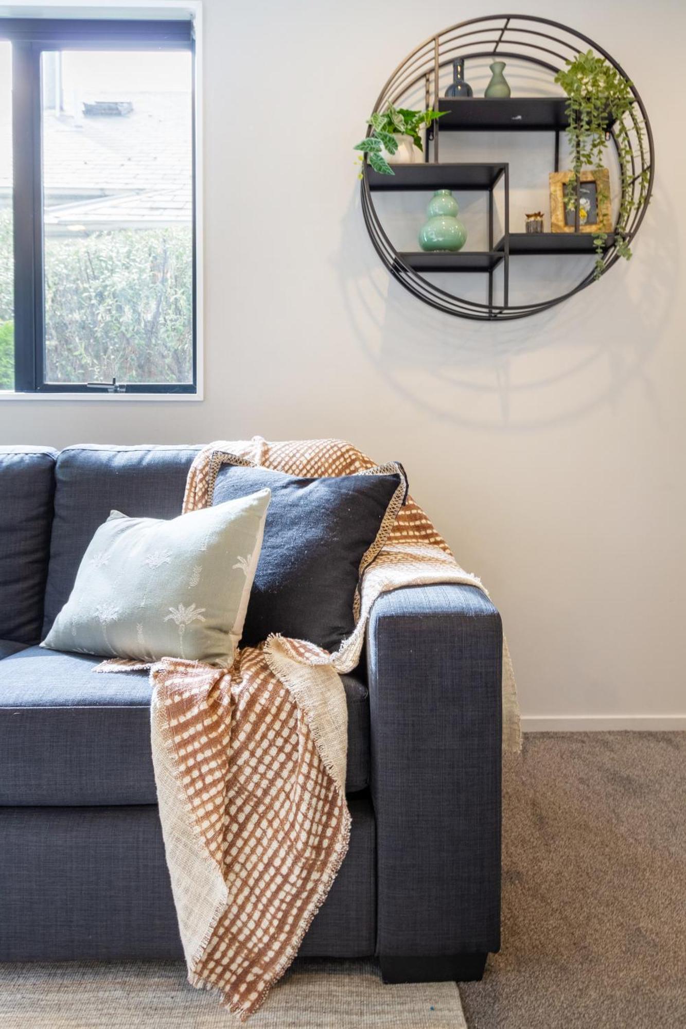 Latimer Square Luxe: 1Br W/ Sofa Bed Christchurch Exterior foto