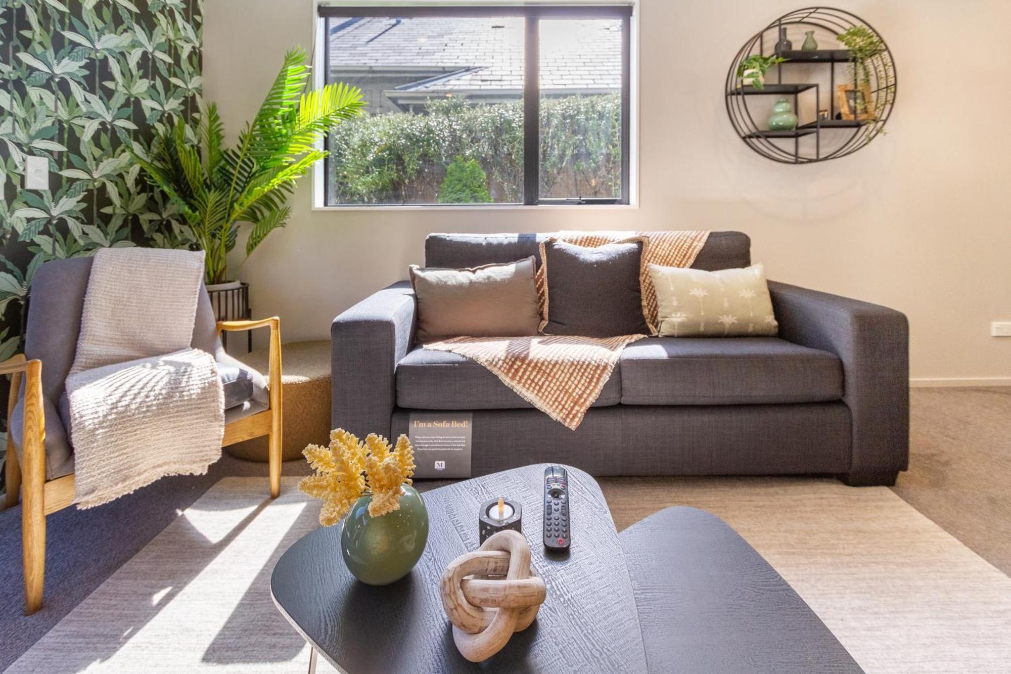 Latimer Square Luxe: 1Br W/ Sofa Bed Christchurch Exterior foto