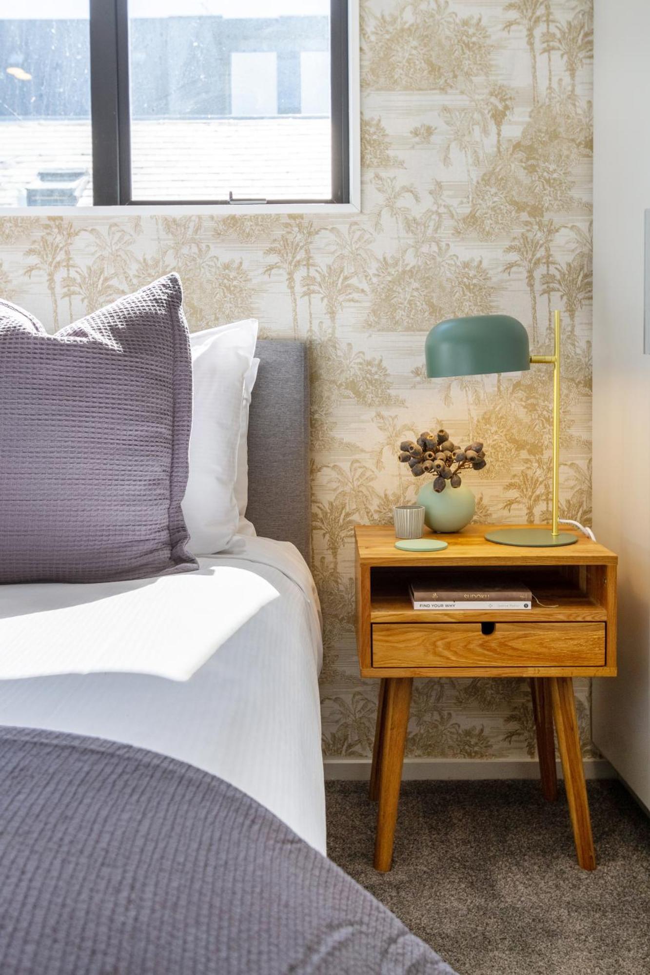Latimer Square Luxe: 1Br W/ Sofa Bed Christchurch Exterior foto